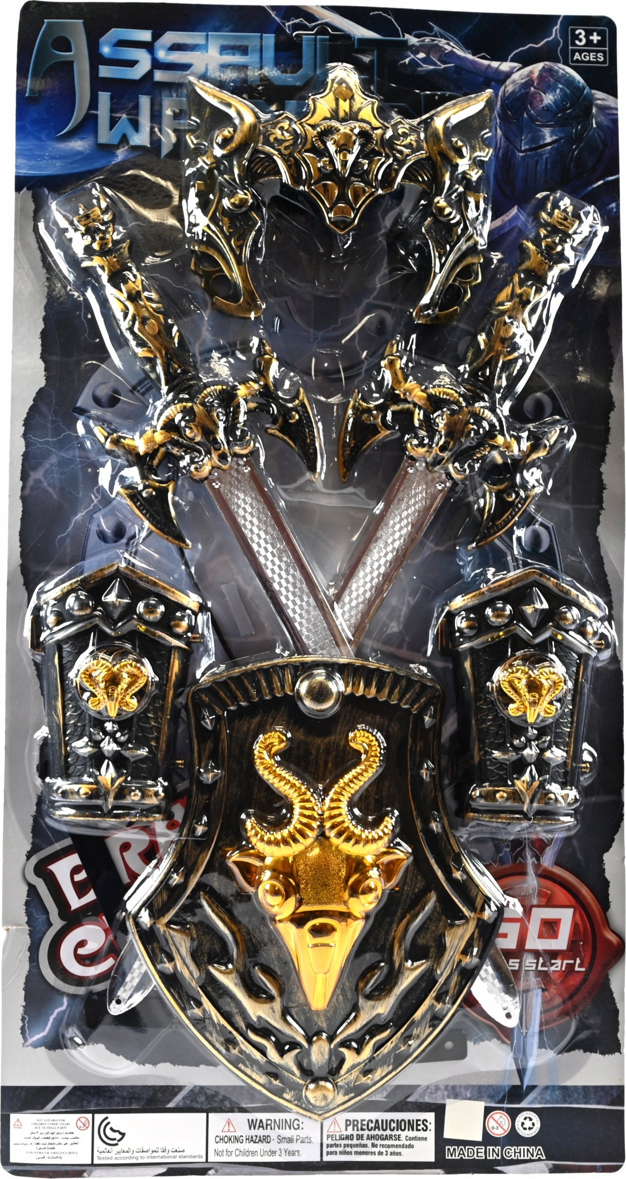 Midex Zestaw rycerski B2471359 55438