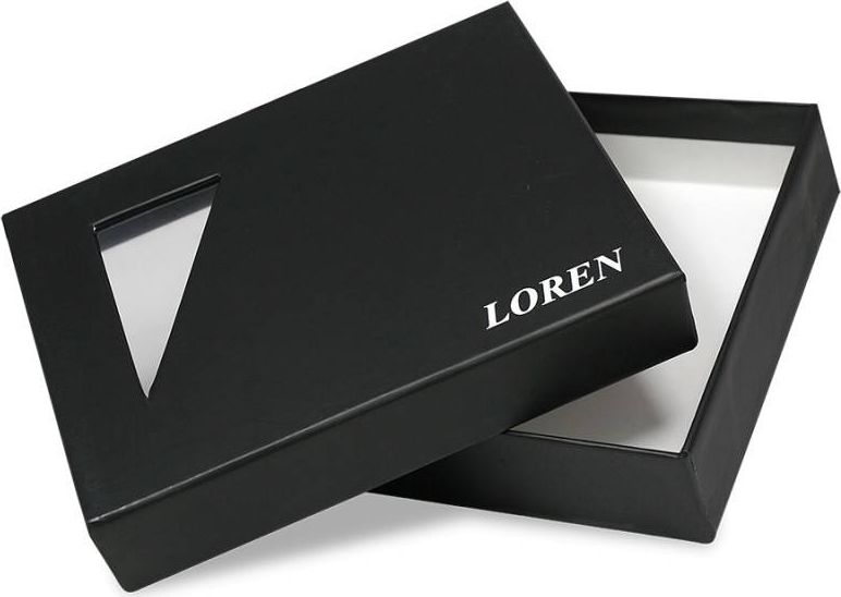 Rovicky Klasyczny portfel męski ze skóry bydlęcej, pionowy, Rovicky Nie dotyczy