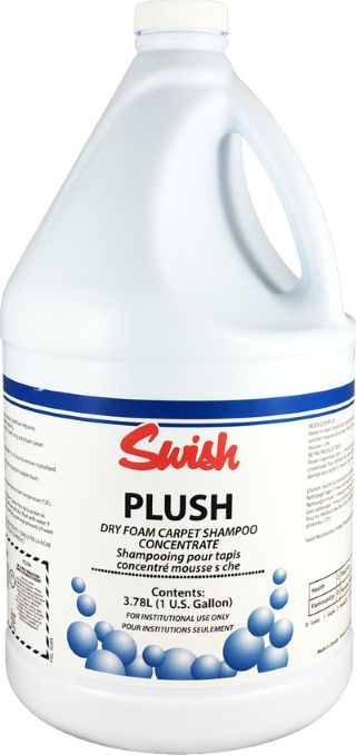 Swish Swish Plush - Środek do prania dywanów metodą pianową - 3,78 l