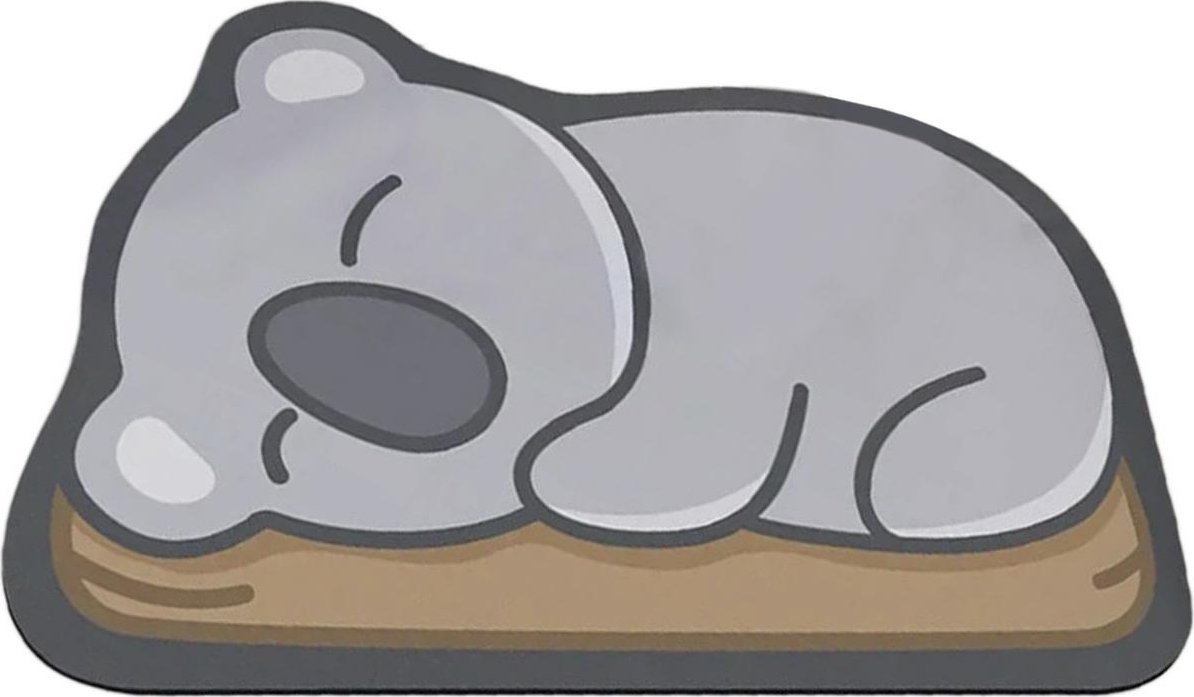 ATL Dywanik łazienkowy 40x60cm szary