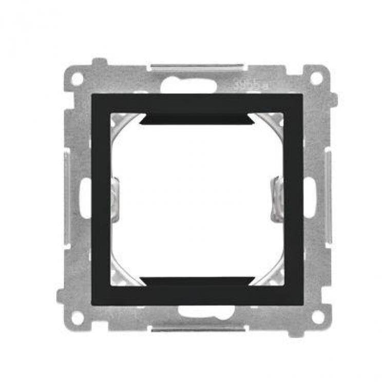 Kontakt-Simon Simon 55 Adapter prześciówka na osprzęt standardu 45 45 mm Czarny mat TA45.01/149