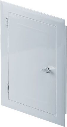 AWENTA Drzwiczki rewizyjne metalowe białe 150 x 250mm (DMW79)