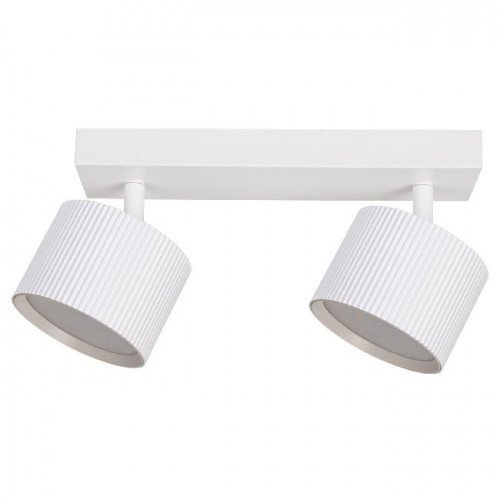 Kinkiet GX53 LED Orbin ruchomy x2 biały