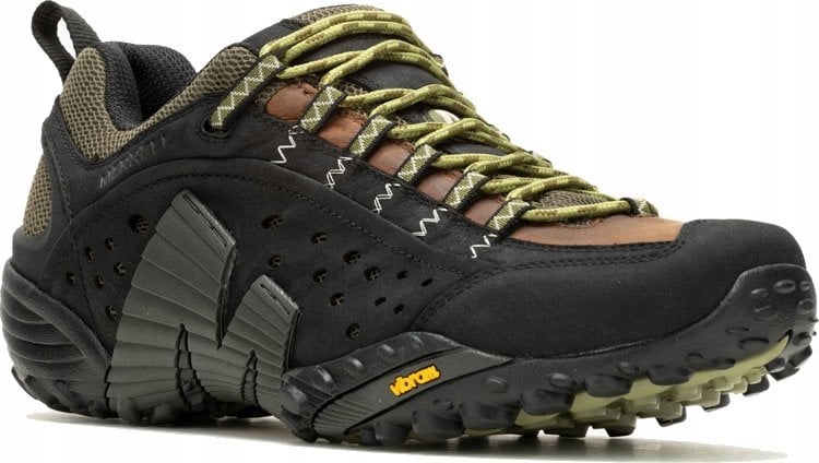 Buty trekkingowe męskie Merrell Merrell Intercept J037721 Czarne 46