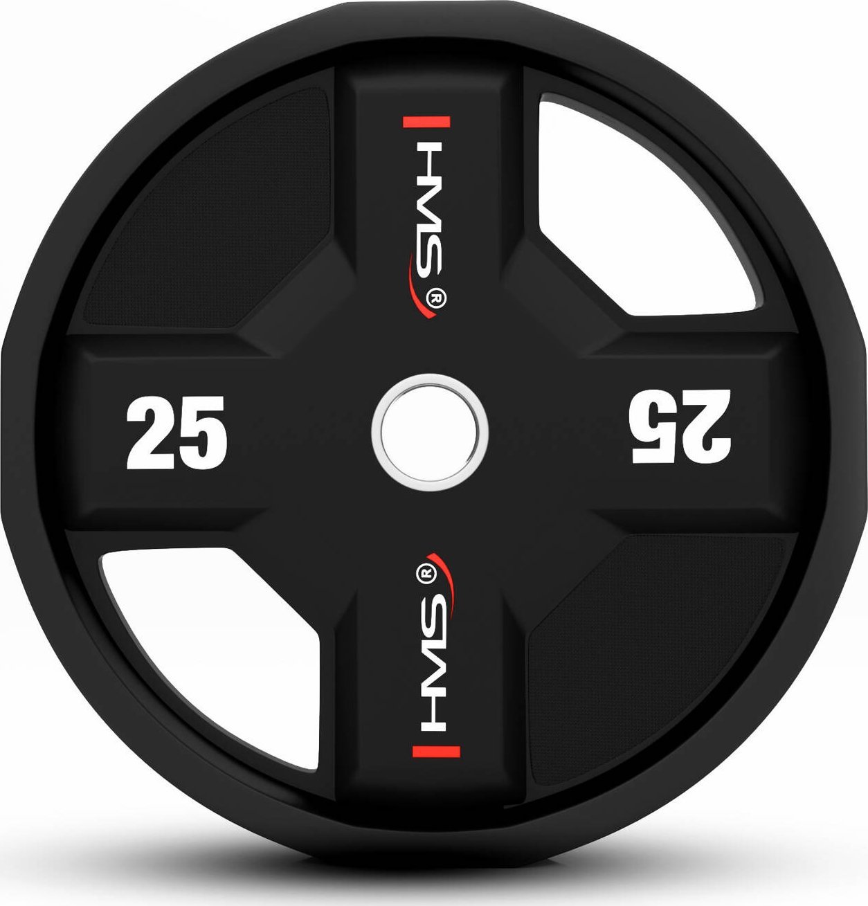 Talerze olimpijskie TPC25 z powłoką CPU HMS 25 kg