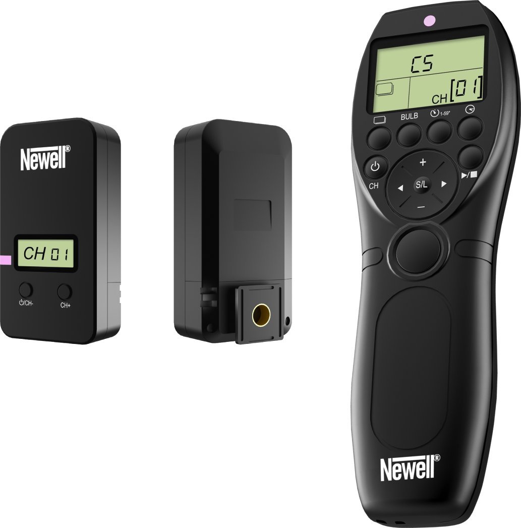 Pilot/wężyk spustowy Newell NEWELL NL2517 Pilot bezprzewodowy z interwałometrem do Canon