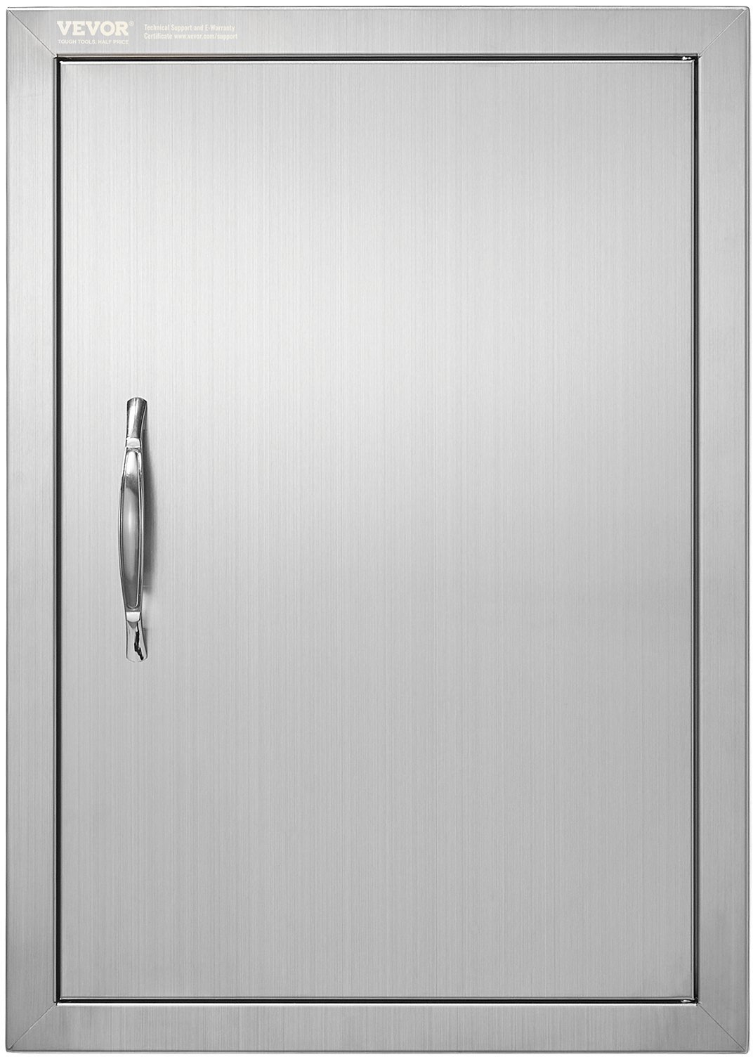 Drzwi do Grilla ze Stali Nierdzewnej