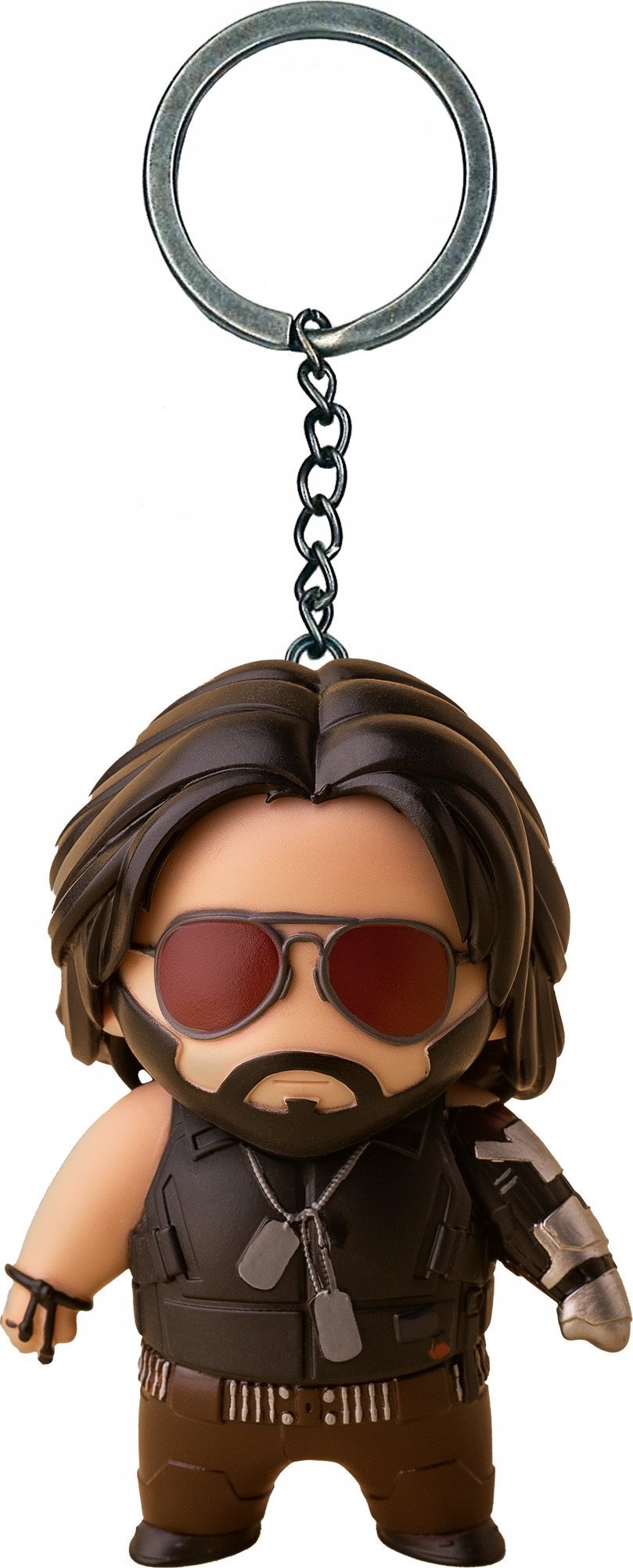 Breloczek HP Brelok 3D Good Loot Cyberpunk 2077 Johnny Silverhand