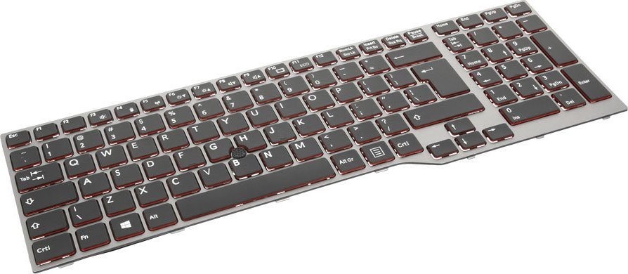 Movano Klawiatura do Fujitsu E554 E557 E753 E754 E756