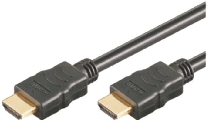 M-Cab 7003019 kabel HDMI 1 m HDMI Typu A (Standard) Czarny