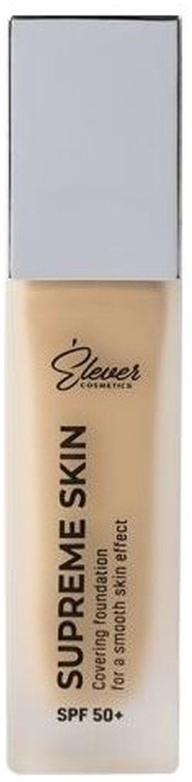 Elever Supreme Skin SPF50+ lekki podkład do twarzy 30ml Sand (6)