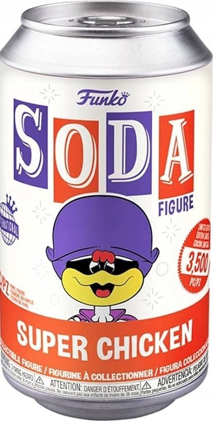 Funko Soda Super Chicken Figurka Puszka