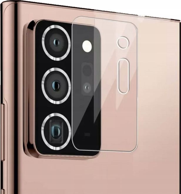 etumi Szkło Na Aparat Do Samsung Galaxy Note 20 Ultra 9H Szkło Hartowane Glass Ochrona Na Obiektyw Tył 9H Zestaw Glas0309