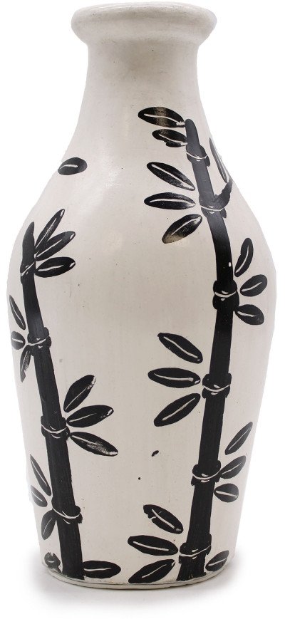 Ceramiczny Wazon - Wzór Bambus