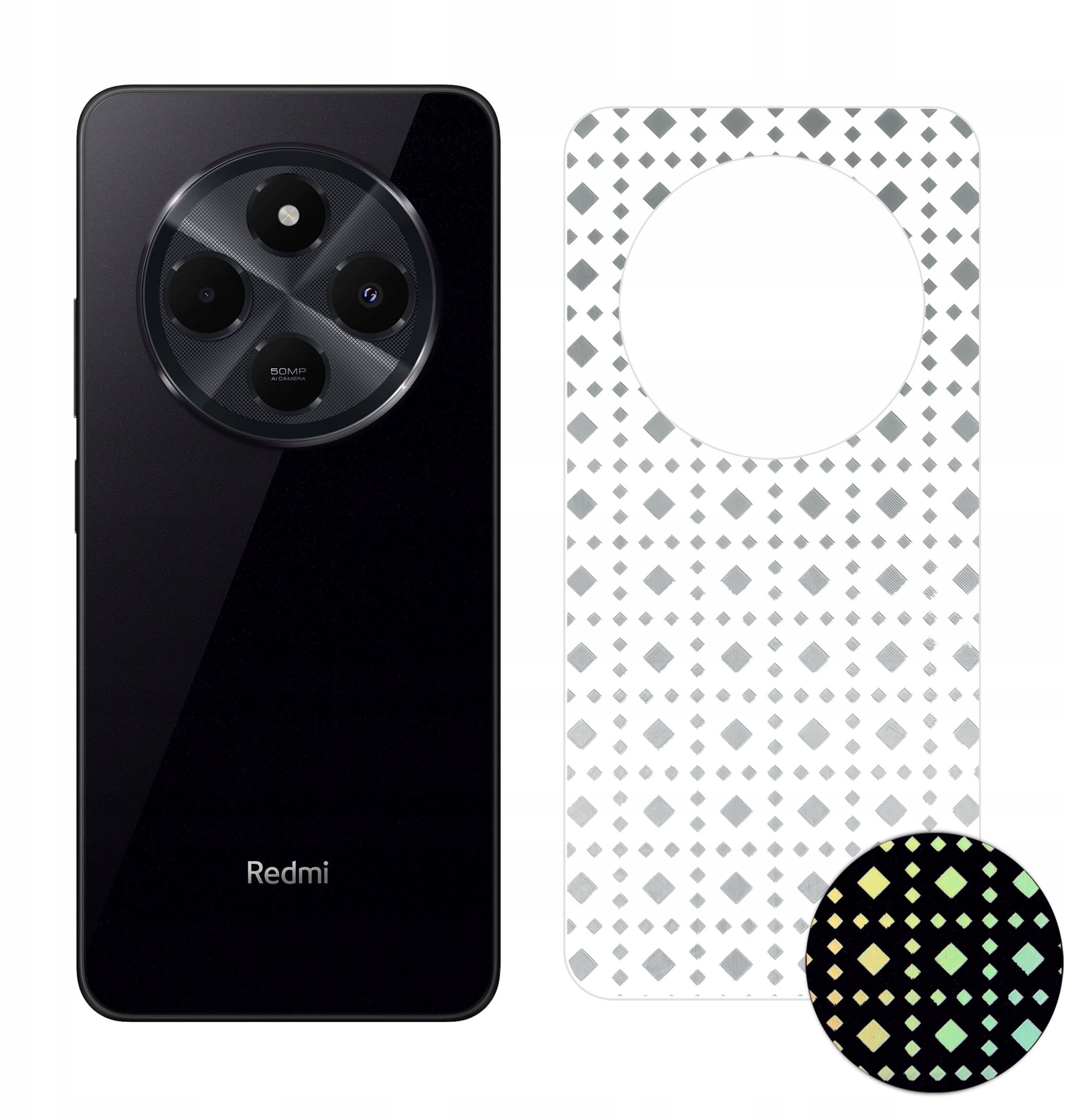 FOLIA HYDROŻELOWA OCHRONNA NA TYŁ TELEFONU WZÓR do Xiaomi Redmi 14C