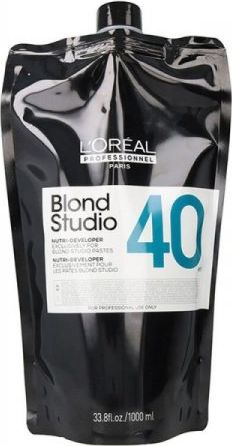 L Oreal Paris Utleniacz do Włosów L'Oreal Professionnel Paris Blond Studio Nutri-Developer 40 vol 12 % (1000 ml)
