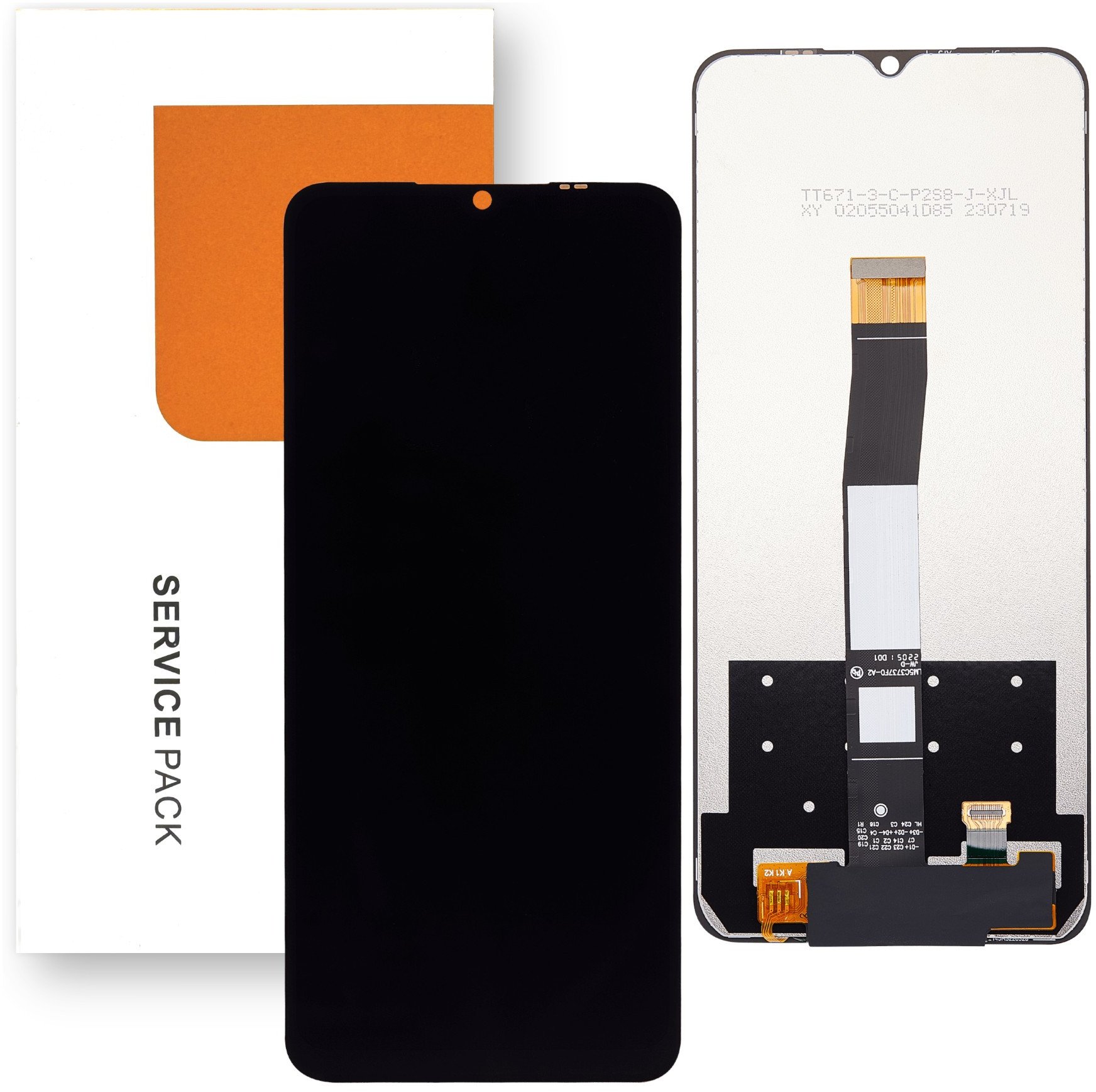 Wyświetlacz do Xiaomi Redmi 10C LCD 220333QAG Ekran Oryginał Mobilepart