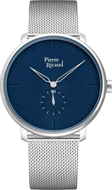Zegarek Pierre Ricaud Zegarek męski Pierre Ricaud P97168.5115Q srebrny