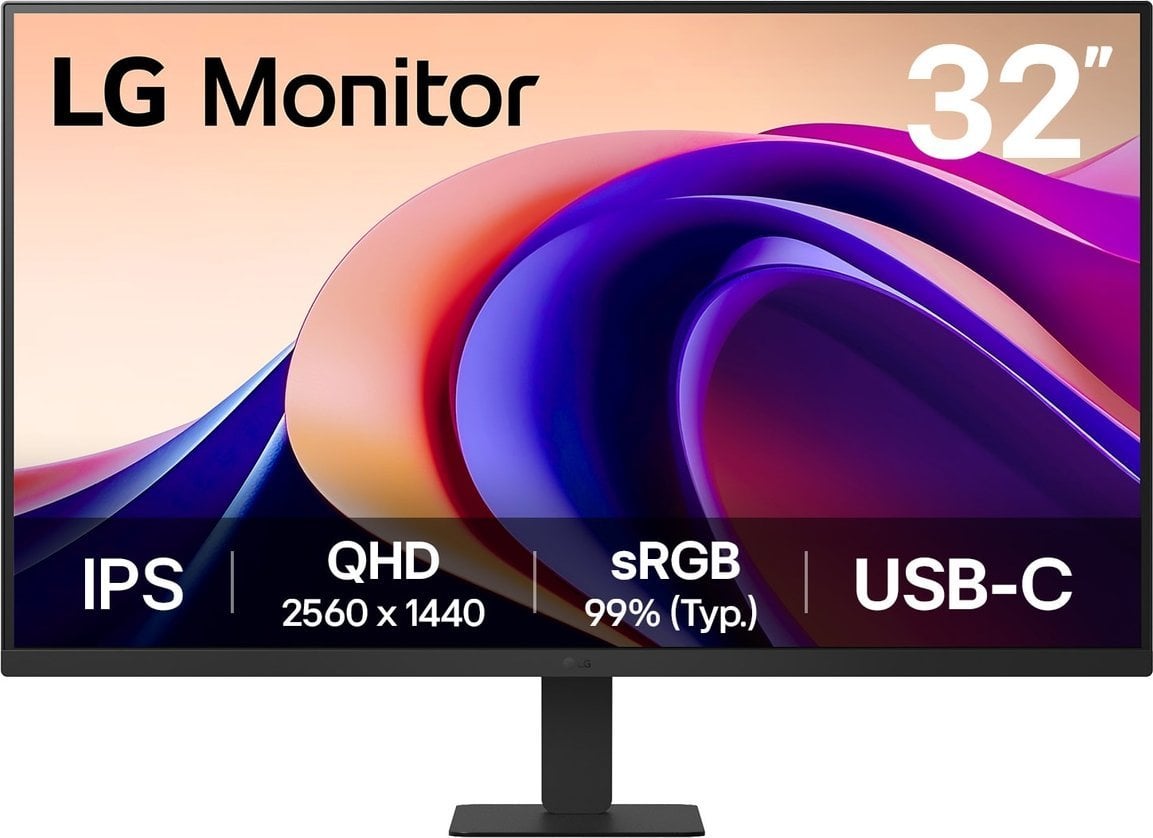 Monitor LG 32U631A-B USB-C