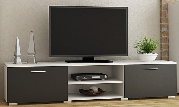 Elior Szafka na sprzęt RTV Pixelo - biało-czarna