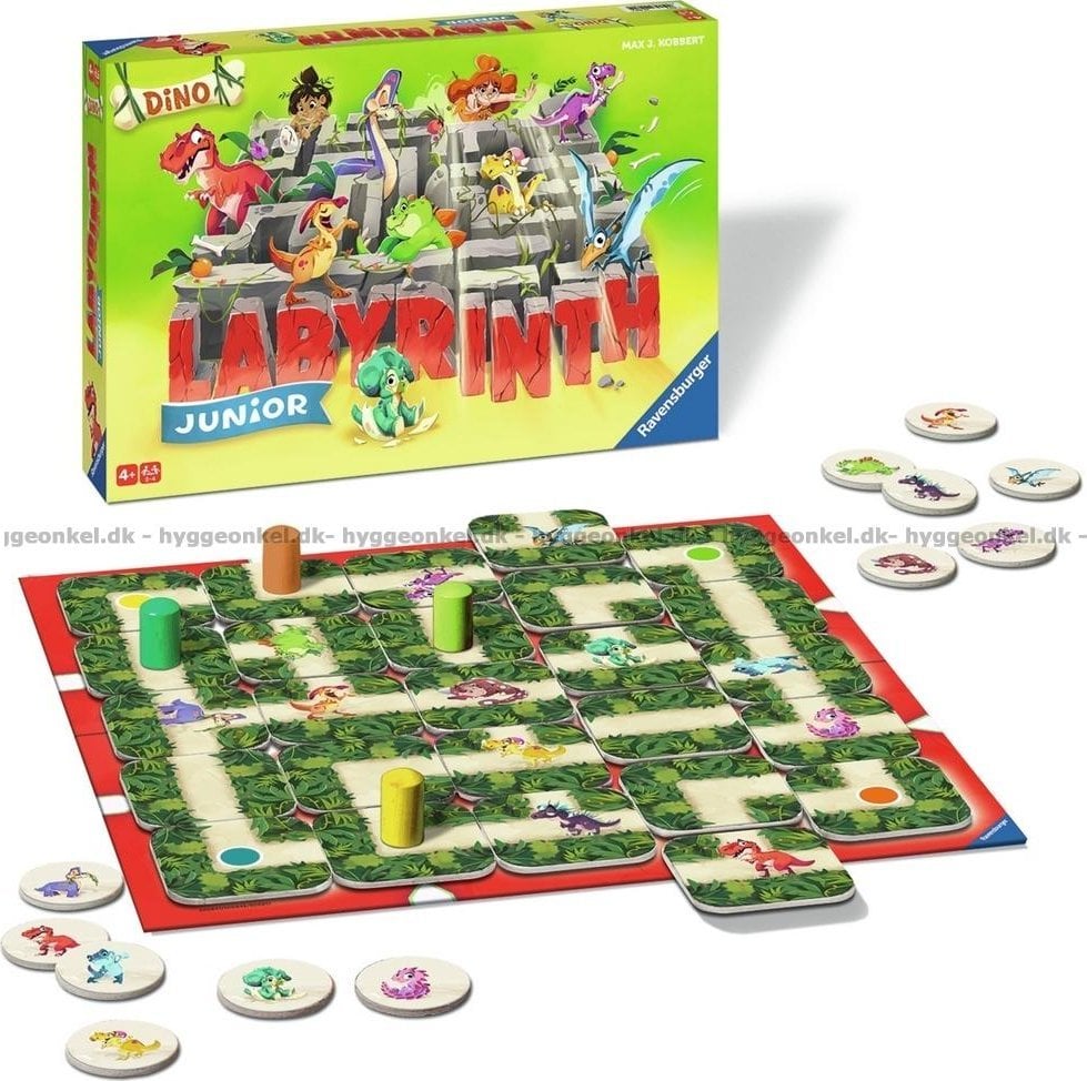Ravensburger BRIO 10622363 Dino Junior Labyrinth