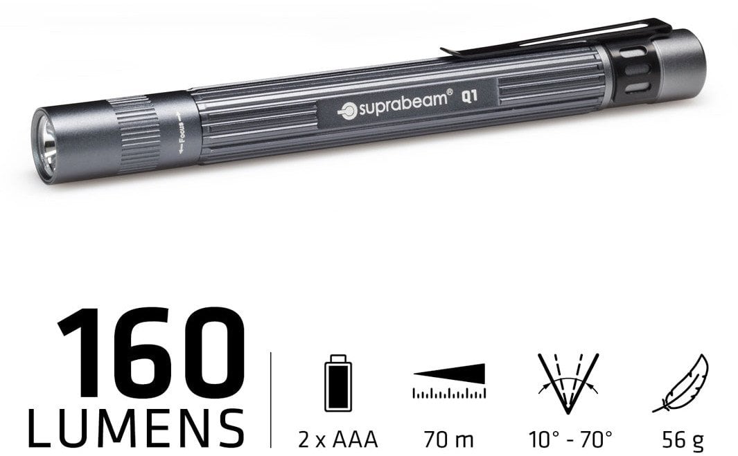 Latarka Suprabeam Q1 160lm 2x AAA