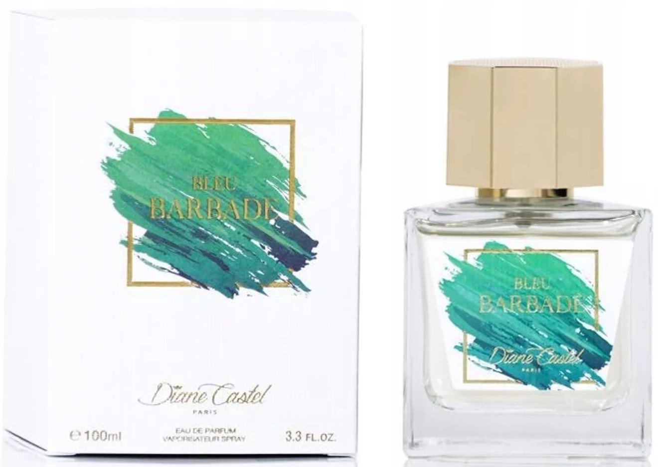 Diane Castel, Bleu Barbade, Eau De Parfum, Unisex, 100 ml Unisex