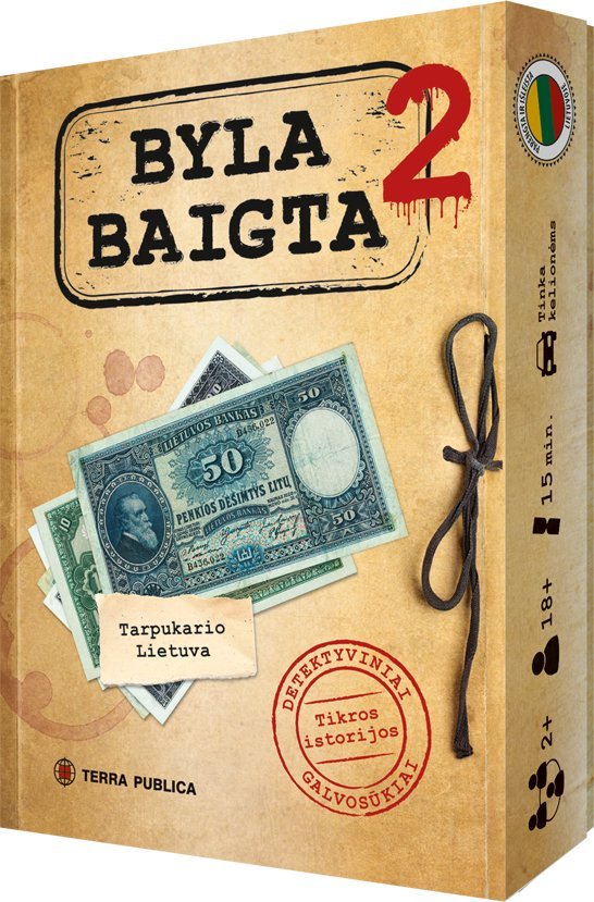 Nenurodyta BOARD GAME BYLA BAIGTA 2