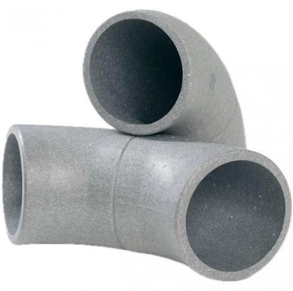 THERMO DUCT ELBOW 90/45 EPS-160