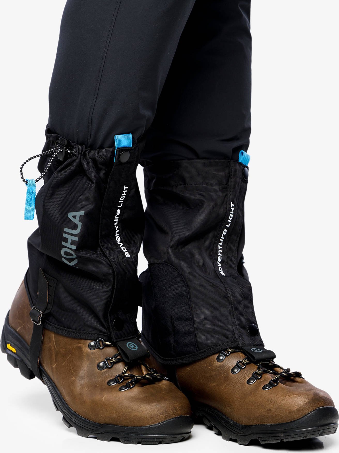 Kohla Stuptuty Adventure Light - black/dresden blue Uniwersalny