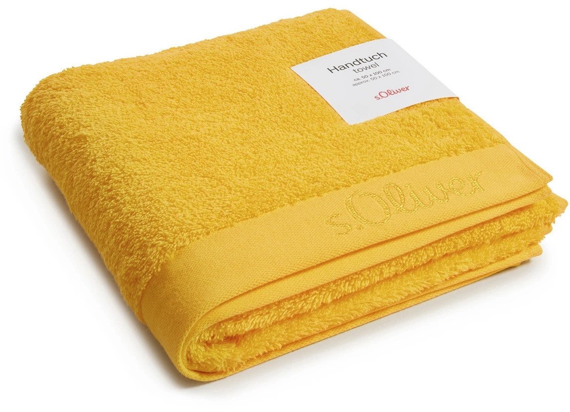 Ręcznik bawełniany 30x50 cm 1512-900 Gelb