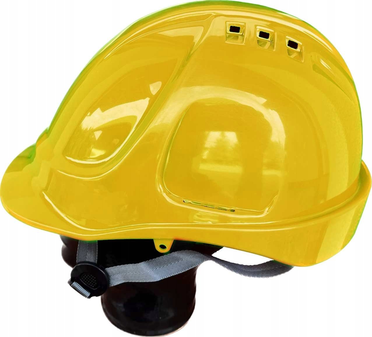 Consorte Kask Hełm Roboczy Thor Budowlany 4Pkt Żółty Yellow Consorte Thor Y 5901832511502