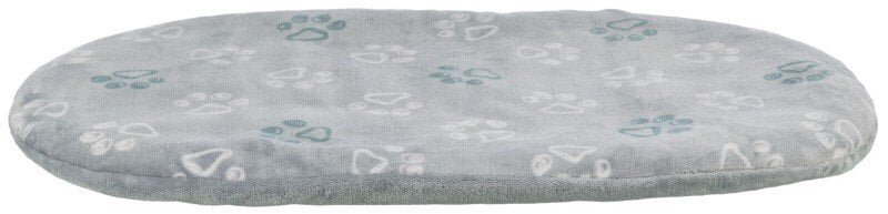 Kissen Jimmy Soft, poduszka, dla psa/kota, miękki plusz, jasnoszara, 105 x 68 cm