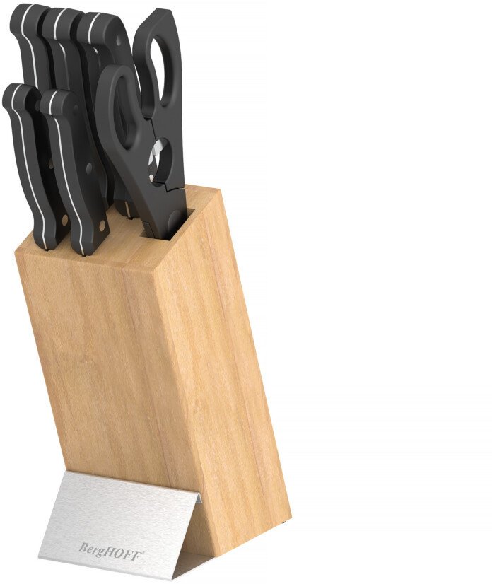 Zestaw noży w bloku 7-el. Pica BergHOFF