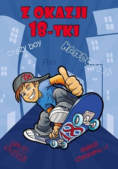 Stamp Karnet Young B6 + koperta nr 007 18-stka