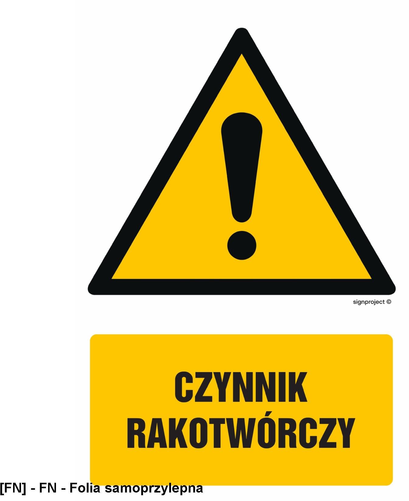 GF004 - Czynnik rakotwórczy 350x525