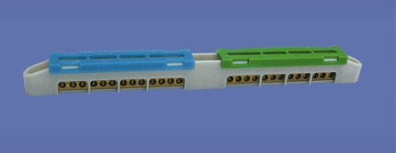 Elektro-Plast Listwa zaciskowa na szynę 13-torowa