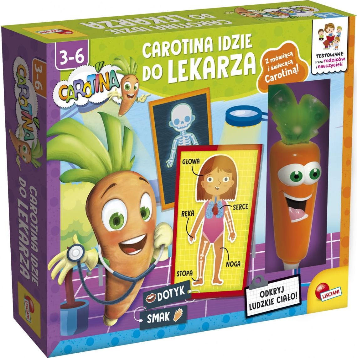 Lisciani LISCIANI CAROTINA IDZIE DO LEKARZA
