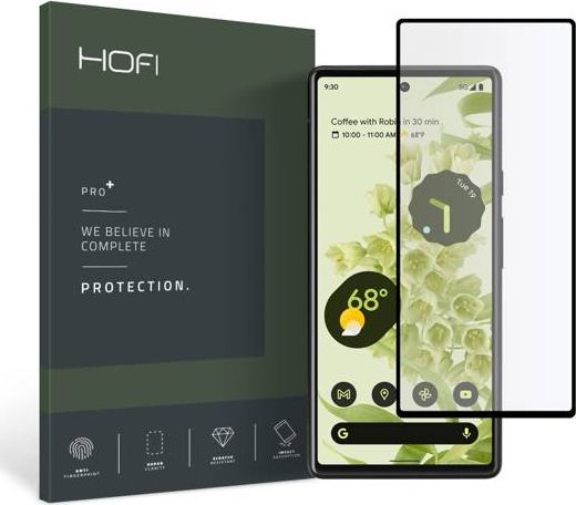 Hofi Glass SZKŁO HARTOWANE HOFI GLASS PRO+ GOOGLE PIXEL 6 BLACK