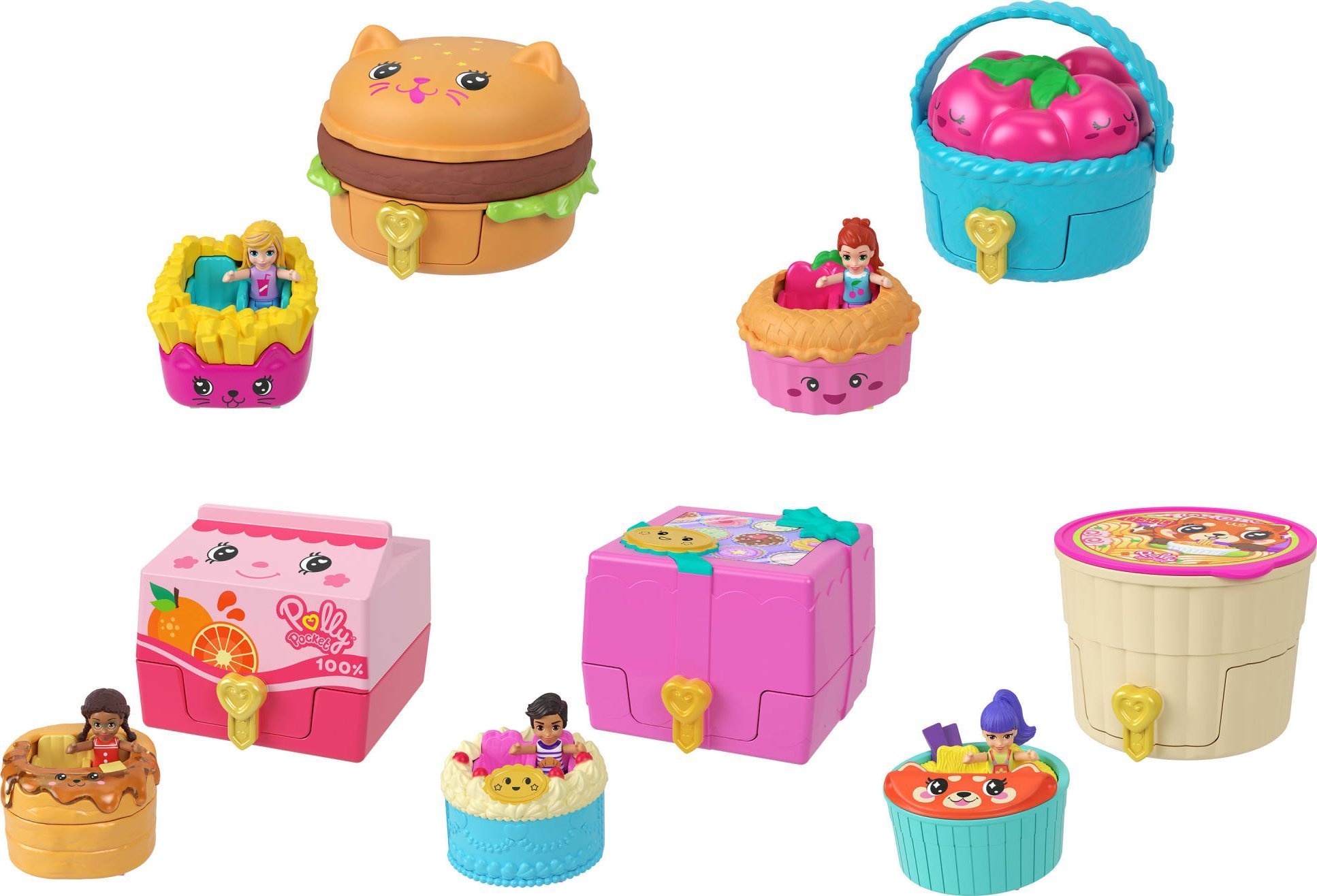 „Polly Pocket“ mini siurprizas