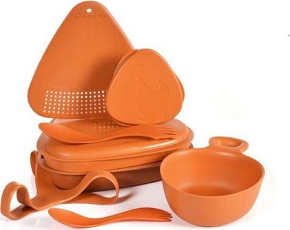 Light My Fire Light My Fire Outdoor MealKit BIO rustyorange
