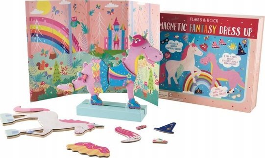 Rock Magnetyczna gra, Przebierz fantastyczne zwierzęta