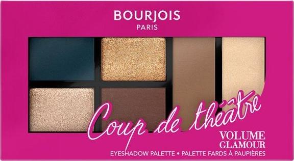 Bourjois BOURJOIS_Volume Glamour Eyeshadow Palette paleta cieni do powiek 02 Cheeky Look 8,4g