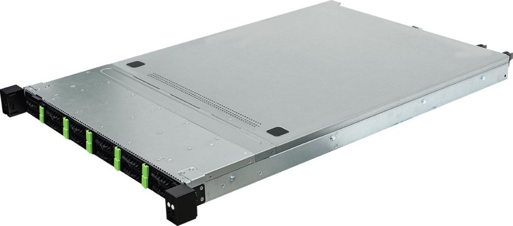 Serwer ASRock ASRock Barebone 1U Single Sockel SP5 1U12E-GENOA/2L2T