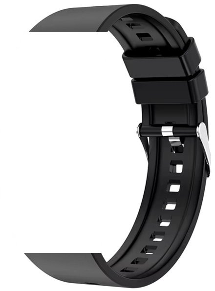 Bakeeley PASEK DO ZEGARKA TK72 Czarny Wymienny silikon