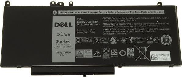 Bateria Dell Battery 4 Cell 51W HR (Latitud