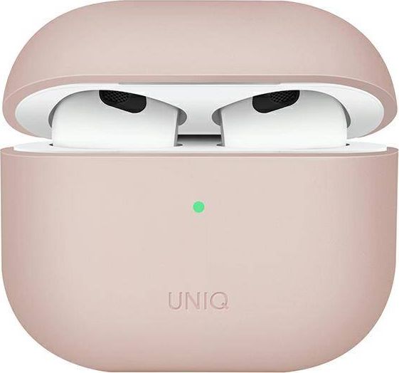 Uniq Etui ochronne Lino do Apple AirPods 3 różowe