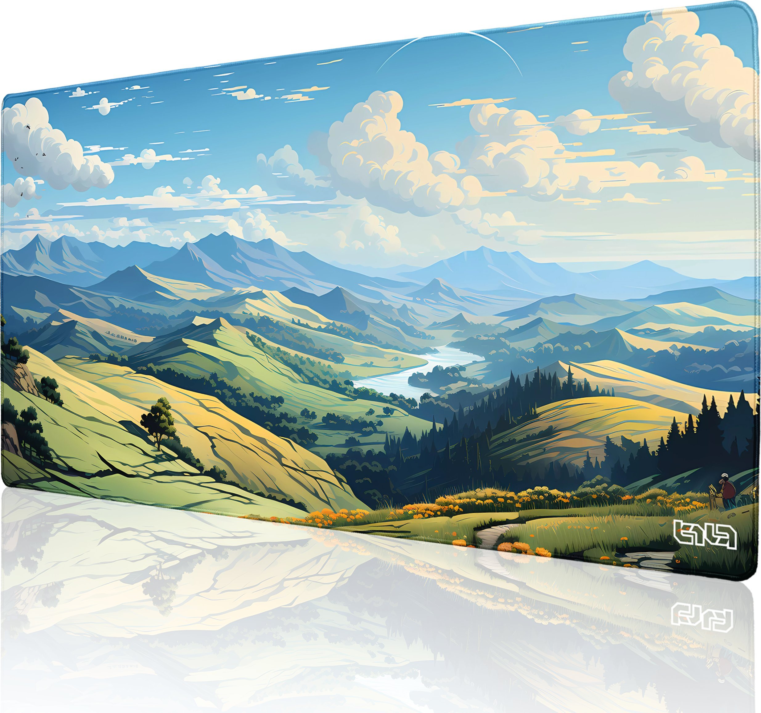Podkładka Tilt PODKŁADKA POD MYSZKĘ XXL Sielankowy Krajobraz 100x50 TILT XXL Gamingowa
