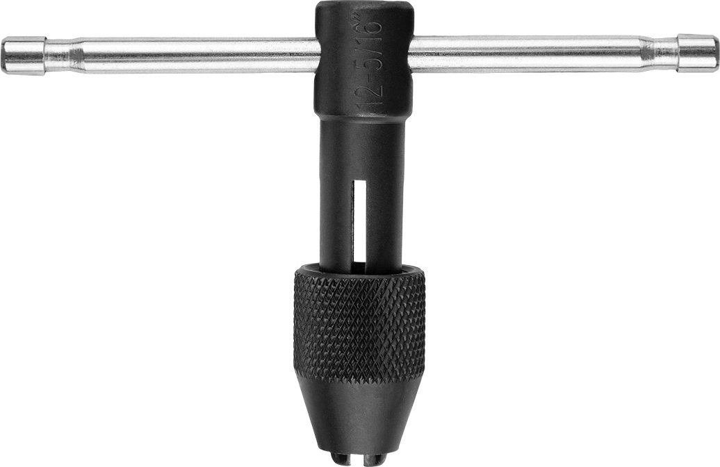 Neo Pokrętło typu "T'' z grzechotką do gwintowników M3 - M8, stalowe