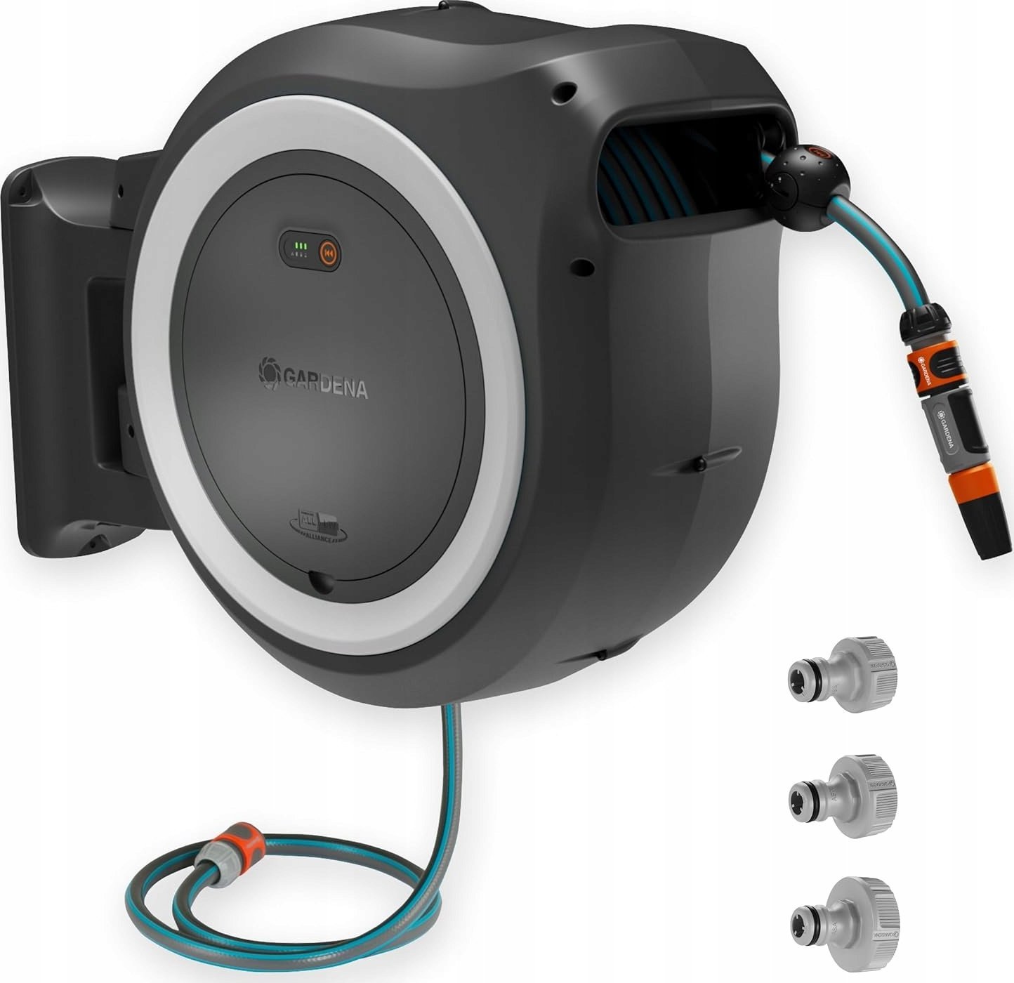 Gardena Gardena 18647-55 wąż ogrodowy 40 m Czarny